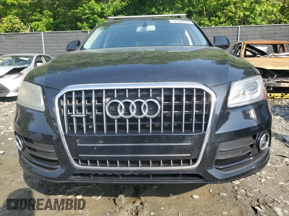 2016 Audi Q5 Premium Plus with VIN WA1L2AFP0GA147712, listed as a Copart auction lot 57339845 with 78,261 mi miles and Salvage title. Bid and sale history available at DreamBid. Image 5.