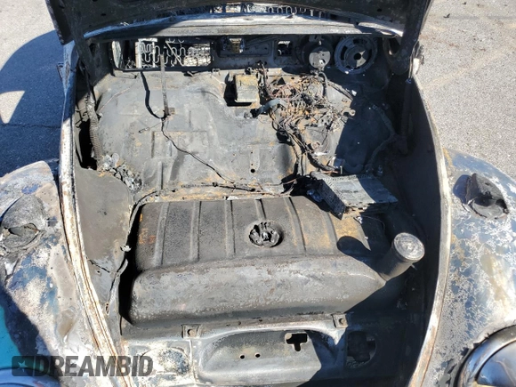 1961 Volkswagen Beetle with VIN 3538112, listed as a Copart auction lot 76119704 with Not Provided miles and Non Repairable. Bid and sale history available at DreamBid. Image 12.