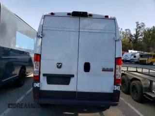 2017 Ram ProMaster Cargo with VIN 3C6TRVDG1HE506583, listed as a Copart auction lot 88796535 with Not Provided miles and Salvage Title. Bid and sale history available at carsss.com. Image 6.