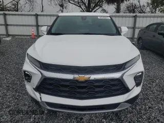 2024 Chevrolet Blazer LT z VIN 3GNKBCR43RS137604, wystawiony jako Copart lot #48540695 z przebiegiem 4 982 mil mil oraz Nie do naprawy • Non repairable. Historia ofert i sprzedaży dostępna na DreamBid. Obrazek 5.