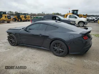 2024 Ford Mustang Dark Horse with VIN 1FA6P8R04R5503740, listed as a Copart auction lot 42720915 with 8,524 mi miles and Salvage Title. Bid and sale history available at carsss.com. Image 2.