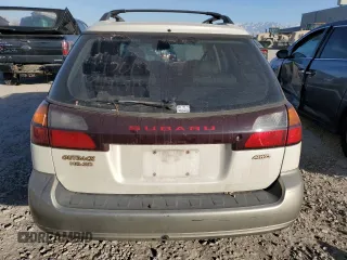 2002 Subaru Legacy Outback L.L. Bean with VIN 4S3BH806X27606727, listed as a Copart auction lot 42044805 with 215,298 mi miles and Clean title. Bid and sale history available at DreamBid. Image 6.