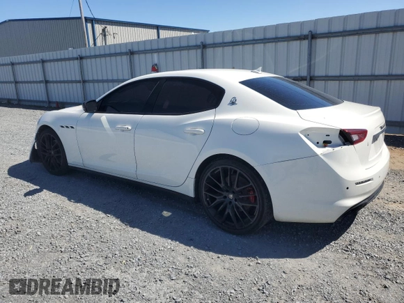 2019 Maserati Ghibli с VIN ZAM57XSA5K1335540, выставлен на аукционе Copart как лот 41641315 с пробегом 51 273 миль миль и Списание • Salvage title. История ставок и продаж доступна на DreamBid. Изображение 2.
