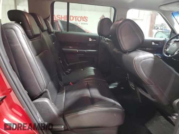 2011 Ford Flex SEL with VIN 2FMGK5CC1BBD29797, listed as a Copart auction lot 42822425 with 184,019 mi miles and Salvage Title. Bid and sale history available at carsss.com. Image 11.