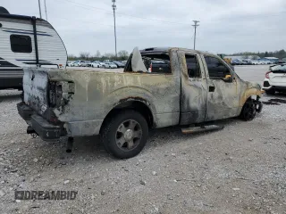 2010 Ford F-150 XL with VIN 1FTEX1CW3AFA84210, listed as a Copart auction lot 52877145 with 0 mi miles and Non Repairable. Bid and sale history available at carsss.com. Image 3.