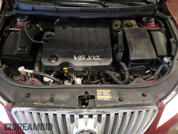 2010 Buick LaCrosse with VIN 1G4GD5GG7AF160387, listed as a Copart auction lot 87262044 with 189,652 mi miles and Salvage title. Bid and sale history available at DreamBid. Image 11.