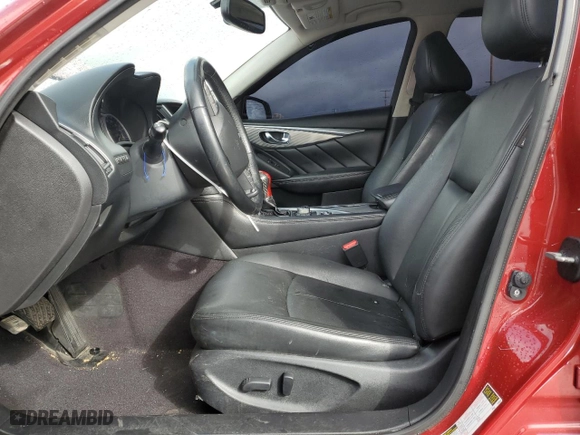 2015 Infiniti Q50 Premium with VIN JN1BV7AP9FM346048, listed as a Copart auction lot 47610055 with 89,963 mi miles and Salvage Title. Bid and sale history available at carsss.com. Image 7.