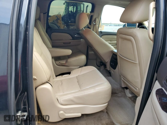 2012 GMC Yukon XL Denali with VIN 1GKS1MEF9CR323090, listed as a Copart auction lot 71675214 with 143,408 mi miles and Salvage Title. Bid and sale history available at carsss.com. Image 11.