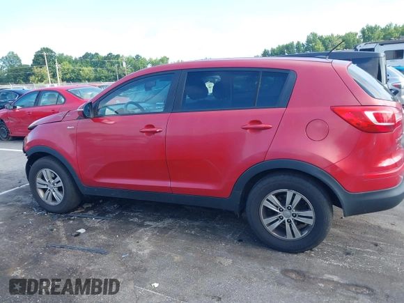 2011 Kia Sportage LX with VIN KNDPBCA22B7083676, listed as a IAAI auction lot 42702029 with 252,143 mi miles and . Bid and sale history available at DreamBid. Image 15.