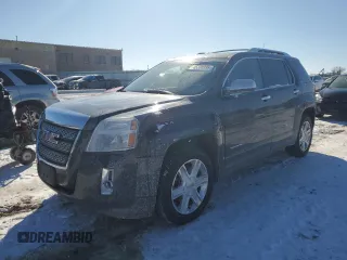 2011 GMC Terrain SLT-2 with VIN 2CTALWEC8B6335958, listed as a Copart auction lot 45330995 with 119,166 mi miles and Salvage Title. Bid and sale history available at carsss.com. Image 1.
