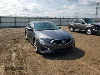 2022 Acura ILX with VIN 19UDE2F34NA001980, listed as a Copart auction lot 65450054 with 49,075 mi miles and Salvage Title. Bid and sale history available at DreamBid. Image 11.