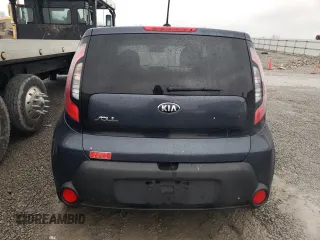 2015 Kia Soul + with VIN KNDJP3A51F7155099, listed as a Copart auction lot 84955784 with 134,036 mi miles and Clean Title. Bid and sale history available at carsss.com. Image 6.