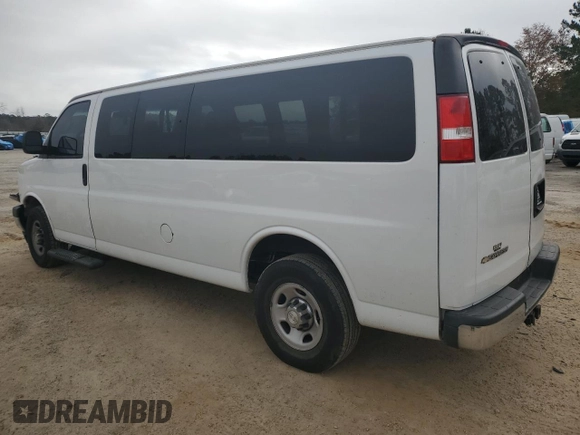 2017 Chevrolet Express Passenger LT с VIN 1GAZGPFF4H1343450, выставлен на аукционе Copart как лот 84738374 с пробегом 152 461 миль миль и Списание • Salvage title. История ставок и продаж доступна на DreamBid. Изображение 2.