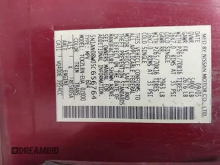 2005 Nissan Xterra S z VIN 5N1AN08W05C656764, wystawiony jako IAAI lot #42331404 z przebiegiem 144 575 mil mil oraz . Historia ofert i sprzedaży dostępna na DreamBid. Obrazek 9.