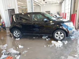 2017 Kia Soul with VIN KNDJN2A24H7438220, listed as a IAAI auction lot 41199480 with 75,265 mi miles. Bid and sale history available at carsss.com. Image 13.