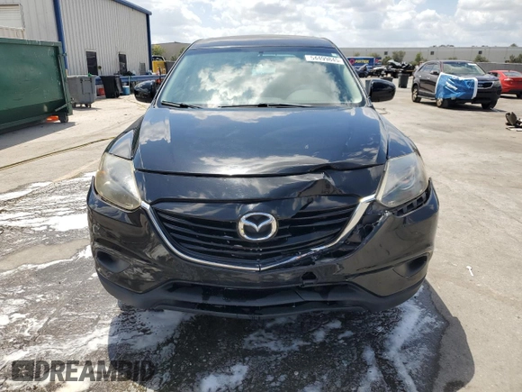 2013 Mazda CX-9 Touring with VIN JM3TB2CA5D0420017, listed as a Copart auction lot 54499845 with 89,556 mi miles and Salvage Title. Bid and sale history available at carsss.com. Image 5.