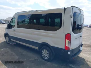 2021 Ford Transit Cargo with VIN 1FTBR1C85MKA66513, listed as a IAAI auction lot 42016528 with 18,174 mi miles and . Bid and sale history available at DreamBid. Image 3.