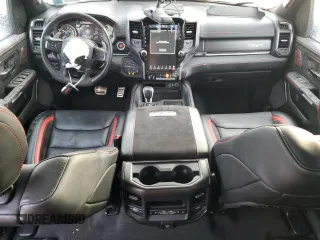 2022 Ram 1500 TRX with VIN 1C6SRFU94NN265242, listed as a Copart auction lot 42183075 with 20,580 mi miles and Salvage Title. Bid and sale history available at carsss.com. Image 8.