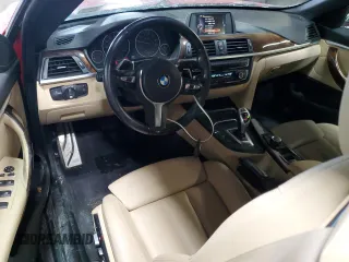 2017 BMW 4 Series 430i z VIN WBA4U7C50H5D43282, wystawiony jako Copart lot #47226685 z przebiegiem 30 973 mil mil oraz Szkoda całkowita • Salvage title. Historia ofert i sprzedaży dostępna na DreamBid. Obrazek 8.