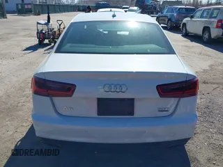 2017 Audi A6 Competition Prestige with VIN WAUF3AFC6HN012416, listed as a IAAI auction lot 41802953 with 117,207 mi miles. Bid and sale history available at carsss.com. Image 16.