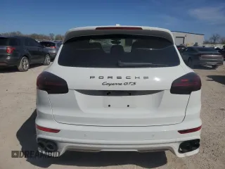 2016 Porsche Cayenne GTS with VIN WP1AD2A27GLA75810, listed as a Copart auction lot 49773295 with 92,208 mi miles and Salvage title. Bid and sale history available at DreamBid. Image 6.
