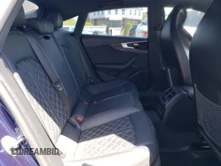 2023 Audi S5 Sportback Premium Plus z VIN WAUB4CF53PA032282, wystawiony jako Copart lot #55427535 z przebiegiem 28 847 mil mil oraz Szkody całkowita. Historia ofert i sprzedaży dostępna na DreamBid. Obrazek 10.