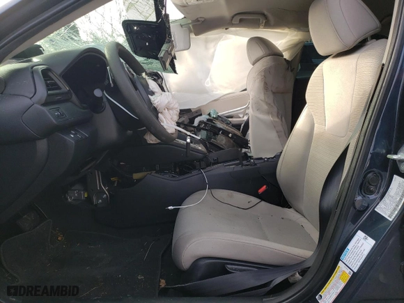2022 Honda Insight EX with VIN 19XZE4F59NE009684, listed as a Copart auction lot 44864445 with 0 mi miles and Salvage Title. Bid and sale history available at carsss.com. Image 7.