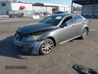 2012 Lexus IS 250 with VIN JTHCF5C22C5060177, listed as a IAAI auction lot 41571316 with 167,888 mi miles and . Bid and sale history available at DreamBid. Image 17.