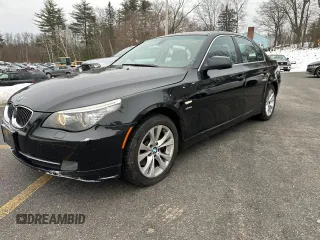 2010 BMW 5 Series 535i xDrive with VIN WBANV9C52AC391457, listed as a Copart auction lot 43771995 with 113,729 mi miles and Clean Title. Bid and sale history available at carsss.com. Image 1.