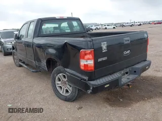 2008 Ford F-150 STX with VIN 1FTRX14W08FC15720, listed as a IAAI auction lot 42124679 with 132,263 mi miles and . Bid and sale history available at DreamBid. Image 3.