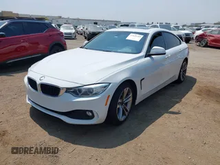 2015 BMW 4 Series 428i with VIN WBA4A9C57FGL86164, listed as a IAAI auction lot 42629769 with 123,984 mi miles and . Bid and sale history available at DreamBid. Image 17.