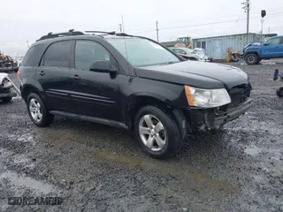 2006 Pontiac Torrent with VIN 2CKDL73F666072072, listed as a IAAI auction lot 41476683 with 122,190 mi miles. Bid and sale history available at carsss.com. Image 1.