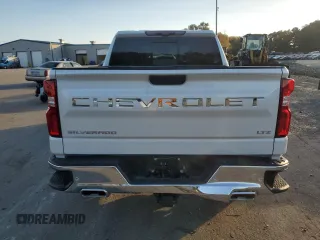 2023 Chevrolet Silverado 1500 LTZ with VIN 3GCUDGE82PG125004, listed as a Copart auction lot 78481044 with 15,850 mi miles and Salvage Title. Bid and sale history available at carsss.com. Image 6.