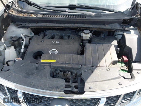 2012 Nissan Murano SV with VIN JN8AZ1MW7CW207425, listed as a IAAI auction lot 42065813 with 139,127 mi miles and . Bid and sale history available at carsss.com. Image 10.