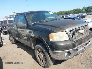 2006 Ford F-150 XLT с VIN 1FTPX14596NB50531, выставлен на аукционе IAAI как лот 42529183 с пробегом 187 955 миль миль и . История ставок и продаж доступна на DreamBid. Изображение 1.