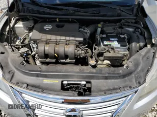 2014 Nissan Sentra SV z VIN 3N1AB7AP6EY233772, wystawiony jako Copart lot #55516645 z przebiegiem 169 623 mil mil oraz Szkoda całkowita • Salvage title. Historia ofert i sprzedaży dostępna na DreamBid. Obrazek 11.