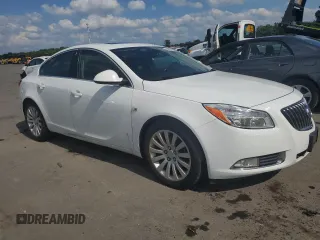 2011 Buick Regal CXL RL2 with VIN 2G4GP5EC4B9200409, listed as a Copart auction lot 65883684 with 184,213 mi miles and Salvage Title. Bid and sale history available at carsss.com. Image 4.