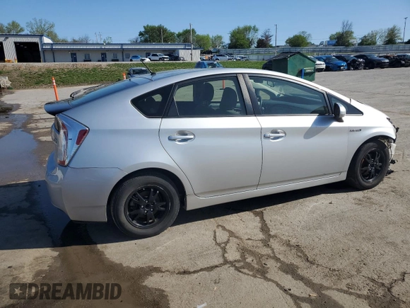 2013 Toyota Prius One with VIN JTDKN3DU9D1710751, listed as a Copart auction lot 53832585 with 166,603 mi miles and Salvage Title. Bid and sale history available at DreamBid. Image 3.