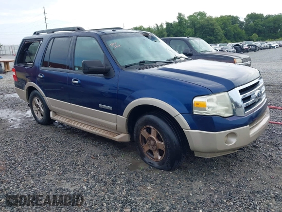 2007 Ford Expedition Eddie Bauer with VIN 1FMFU18537LA73159, listed as a IAAI auction lot 42374158 with 228,761 mi miles and . Bid and sale history available at DreamBid. Image 1.