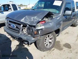 2011 Ford Ranger XLT with VIN 1FTLR4FE5BPA00633, listed as a IAAI auction lot 41756267 with 173,492 mi miles. Bid and sale history available at carsss.com. Image 6.