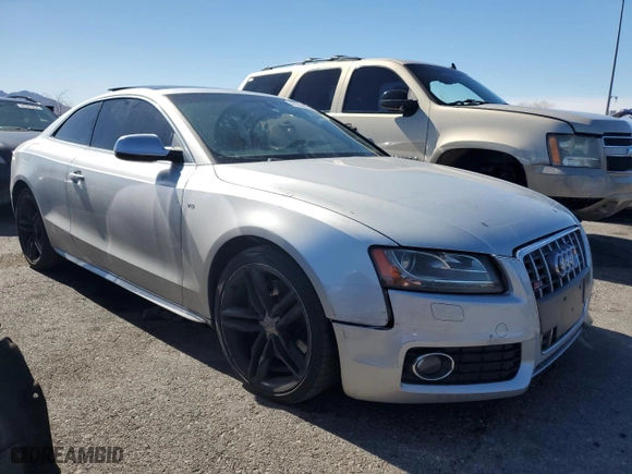 2011 Audi S5 Prestige with VIN WAUVVAFR3BA010079, listed as a Copart auction lot 47254755 with 152,093 mi miles and Salvage Title. Bid and sale history available at carsss.com. Image 4.