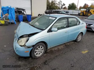 2001 Toyota Prius with VIN JT2BK12U710036562, listed as a Copart auction lot 77180024 with 243,586 mi miles and Clean Title. Bid and sale history available at carsss.com. Image 1.