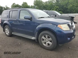 2008 Nissan Pathfinder SE with VIN 5N1AR18BX8C634086, listed as a Copart auction lot 64395095 with 175,614 mi miles and Clean title. Bid and sale history available at DreamBid. Image 4.