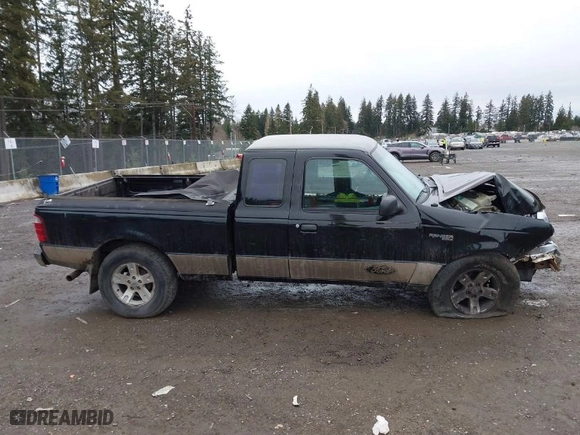 2004 Ford Ranger XL Fleet with VIN 1FTYR15E34PB22206, listed as a IAAI auction lot 41615261 with 219793 miles. Bid and sale history available at carsss.com. Image 13.