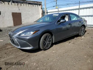 2022 Lexus ES 300h with VIN 58ADA1C16NU025675, listed as a Copart auction lot 54412515 with 33,917 mi miles and Salvage title. Bid and sale history available at DreamBid. Image 1.