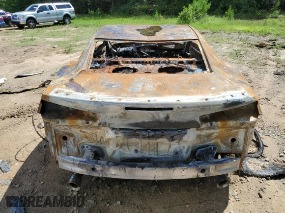 2019 Chevrolet Camaro 2LT with VIN 1G1FD1RS9K0158423, listed as a Copart auction lot 64162794 with 0 mi miles and Salvage Title. Bid and sale history available at carsss.com. Image 6.