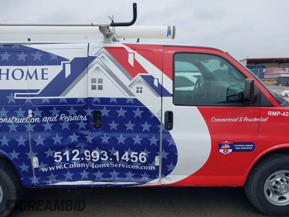 2021 Chevrolet Express Cargo with VIN 1GCWGAFP6M1200316, listed as a IAAI auction lot 41943291 with 87,299 mi miles and . Bid and sale history available at DreamBid. Image 13.