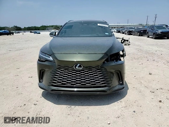 2025 Lexus RX 350 с VIN 2T2BAMBA5SC057480, выставлен на аукционе Copart как лот 57855555 с пробегом 2 078 миль миль и Списание • Salvage title. История ставок и продаж доступна на DreamBid. Изображение 15.