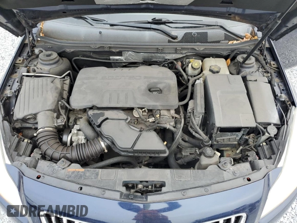 2011 Buick Regal CXL RL1 z VIN 2G4GN5EC5B9185666, wystawiony jako Copart lot #57022595 z przebiegiem 148 820 mil mil oraz Szkoda całkowita • Salvage title. Historia ofert i sprzedaży dostępna na DreamBid. Obrazek 11.