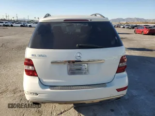 2009 Mercedes-Benz M 350 with VIN 4JGBB56E79A521240, listed as a Copart auction lot 80258664 with 47,969 mi miles and Salvage Title. Bid and sale history available at carsss.com. Image 6.